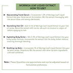 How to use Moringa Leaf Liquid Extract