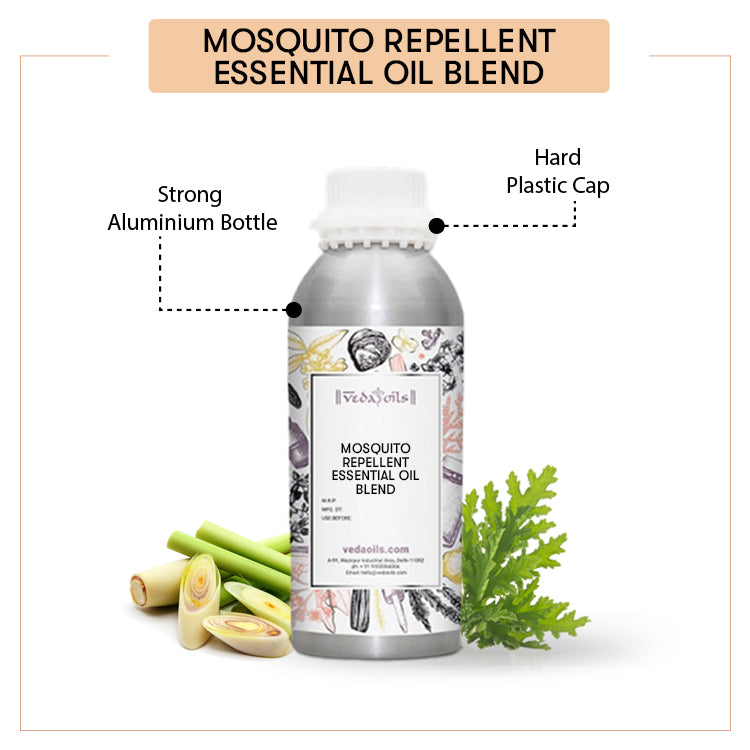 Mosquito Repellent Essential Oil Blend Packing