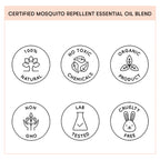 Certified Mosquito Repellent Essential Oil Blend