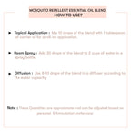 How to Use Mosquito Repellent Essential Oil Blend