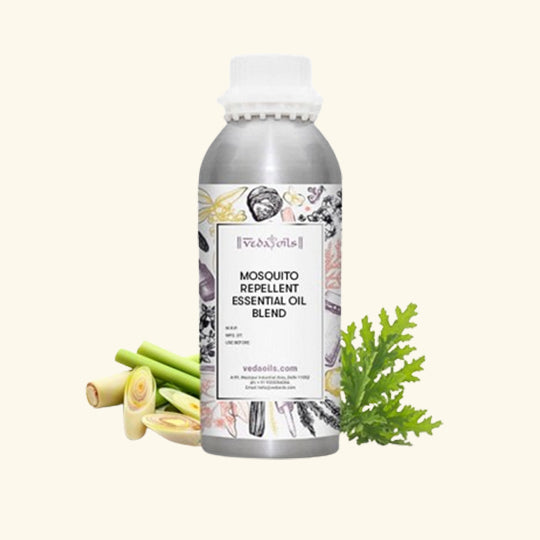Mosquito Repellent Essential Oil Blend