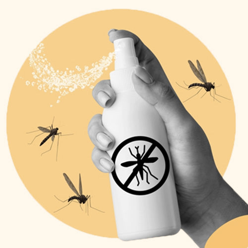 Mosquito Repellent Essential Oil Blend