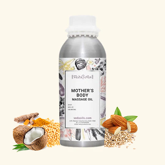 Buy Mother's Body Massage Oil