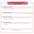 How to use Mulberry Liquid Extract