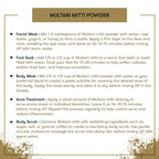 Multani Mitti Clay Powder Recipes