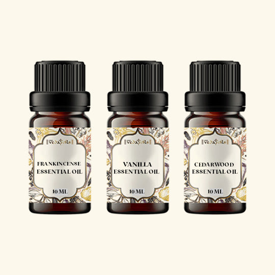 Musky & Woody Essential Oils Set