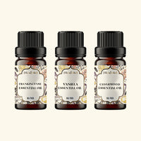 Musky & Woody Essential Oils Set - Pack of 3 Oils