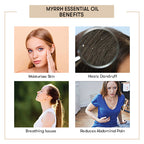 Myrrh Essential Oil Benefit