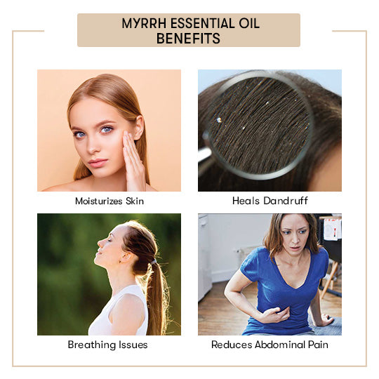 Myrrh Essential Oil Benefit
