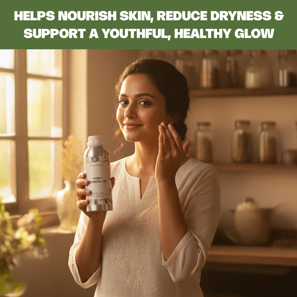 Myrrh Essential Oil best for skin