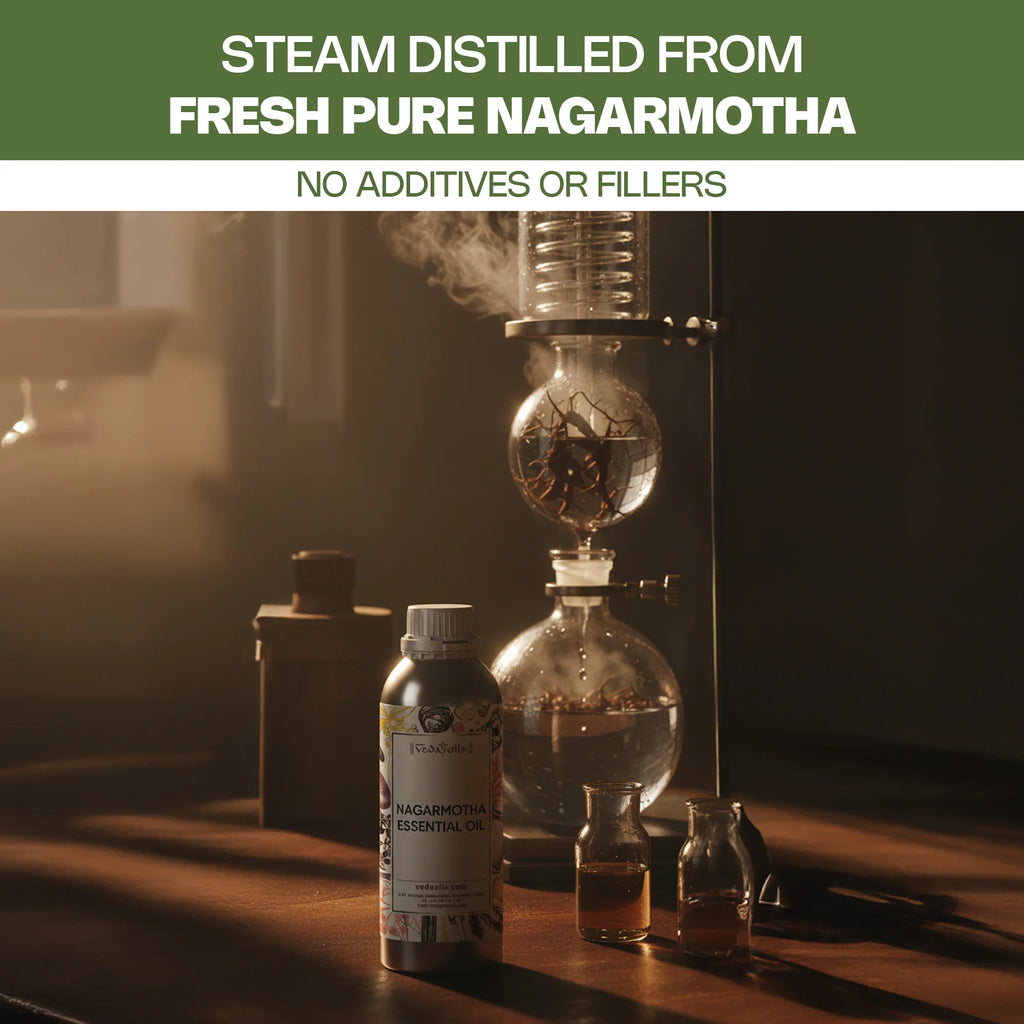 Nagarmotha Essential Oil No Additive