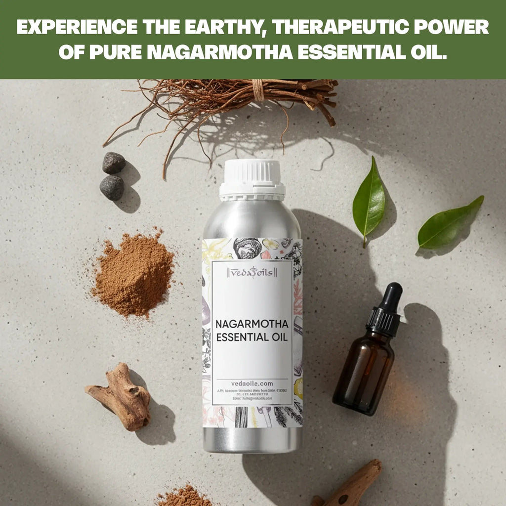 Nagarmotha Essential Oil Pureity