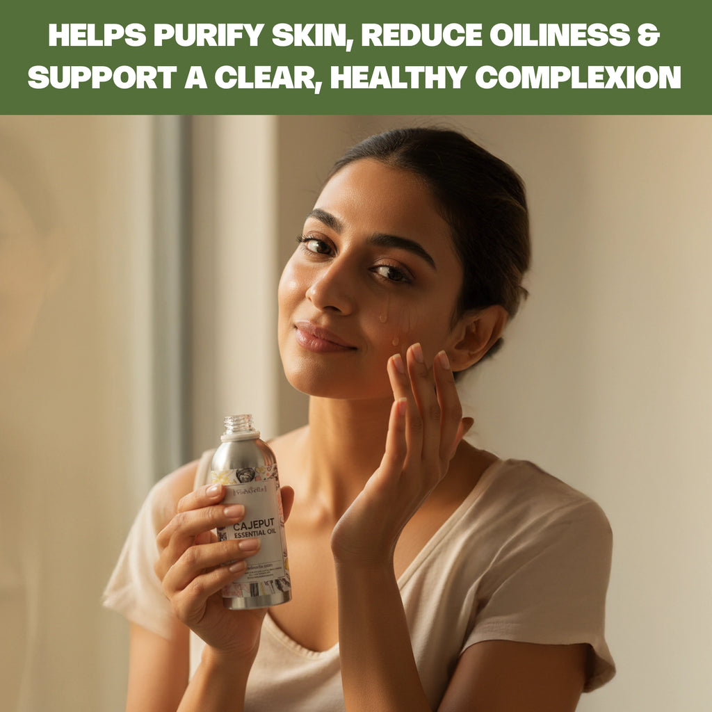 Natural Cajeput Essential Oil
