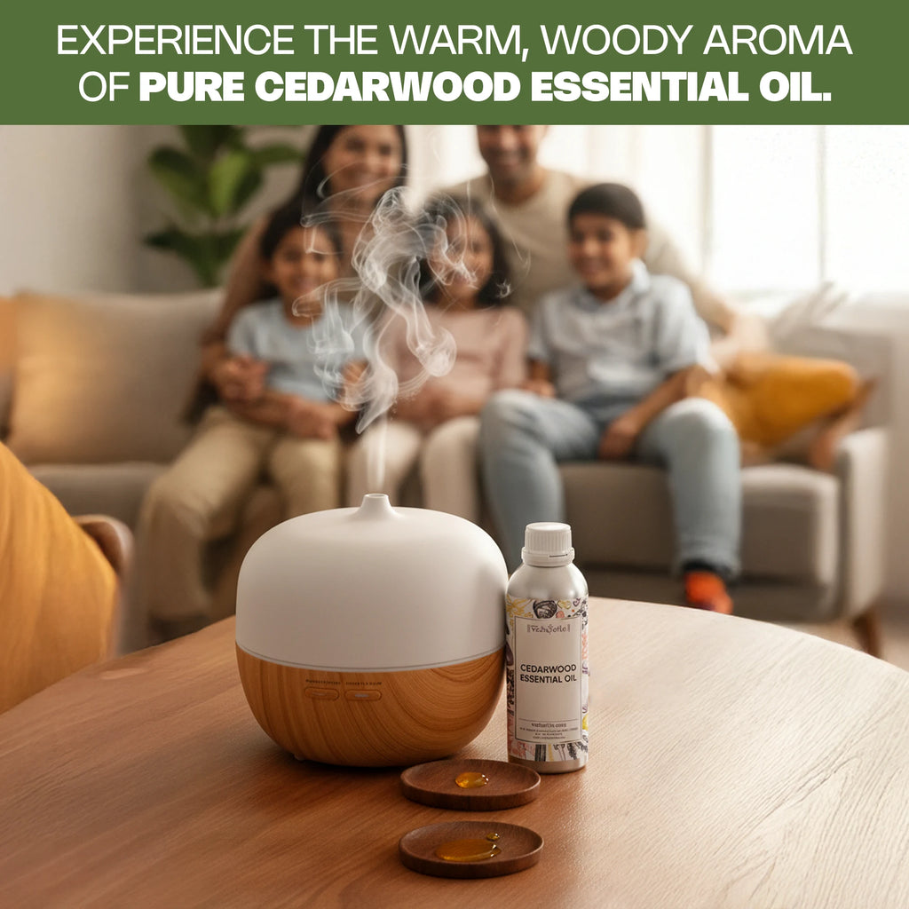 Natural Cedarwood Essential Oil