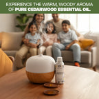 Natural Cedarwood Essential Oil