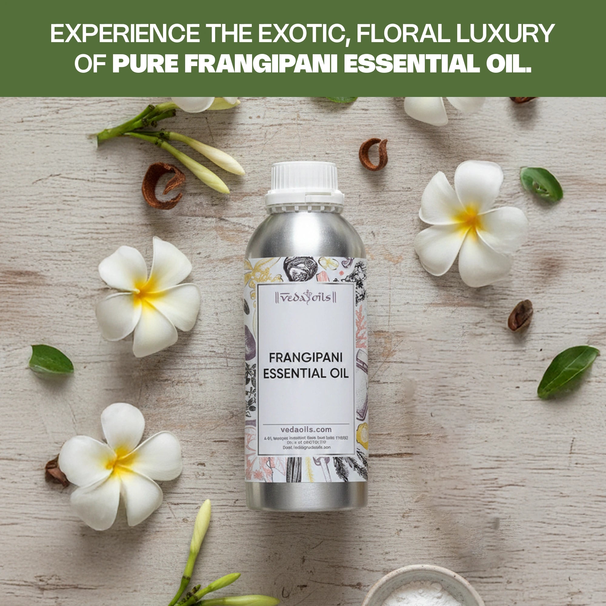 Natural Frangipani Essential Oil 