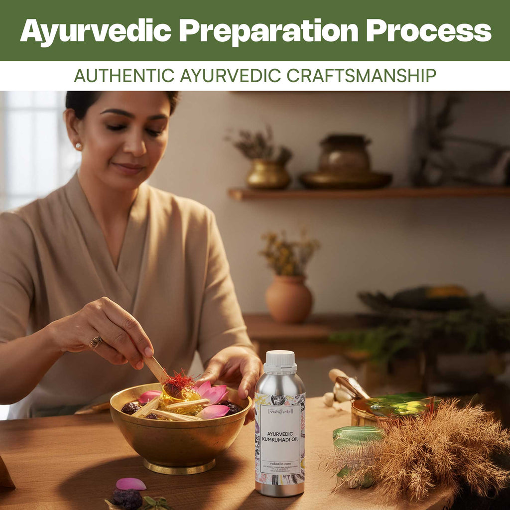 Natural Kumkumadi Oil