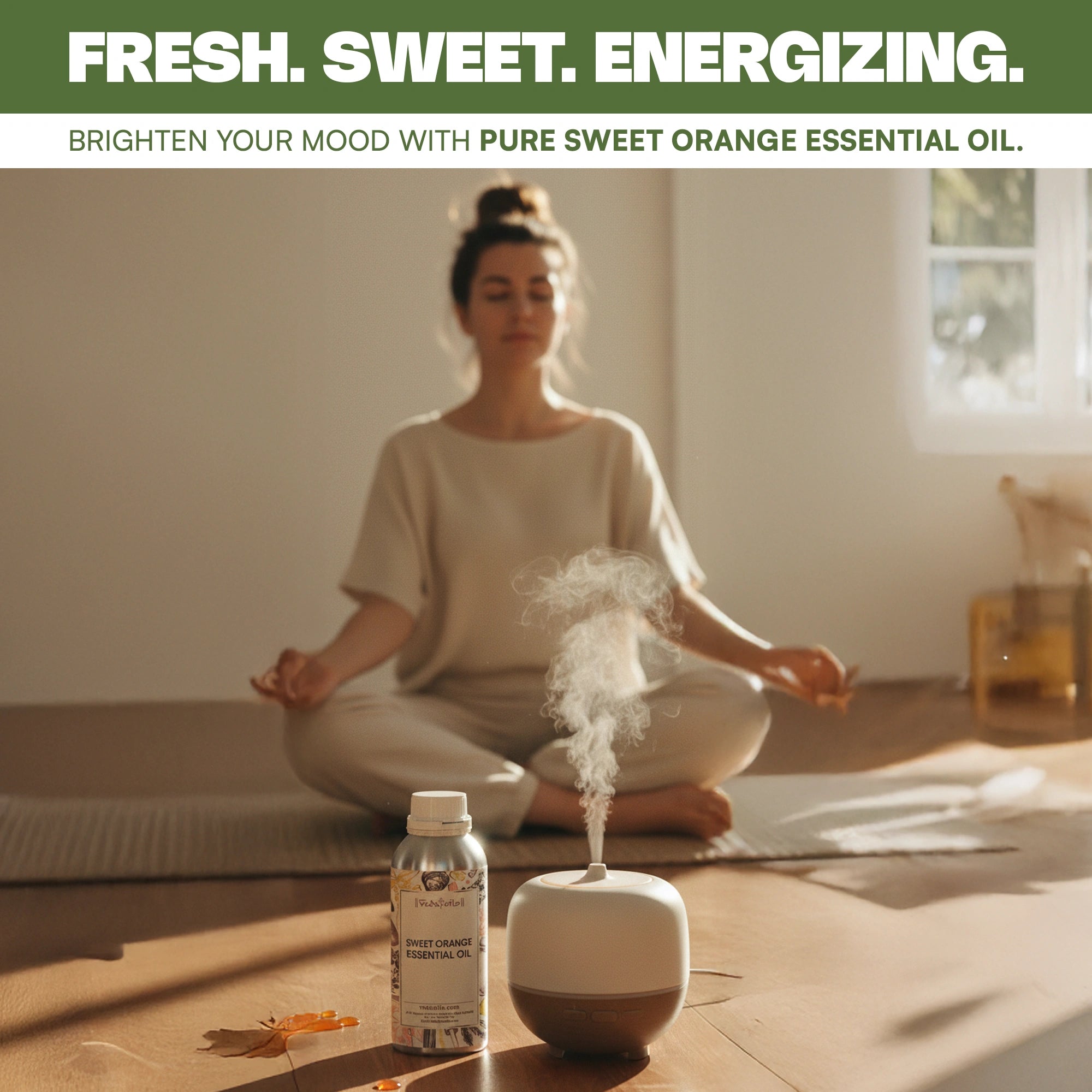 Natural Sweet Orange Essential Oil