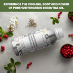 Natural Wintergreen Essential Oil Product