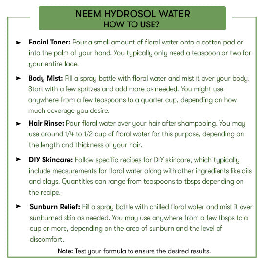 Neem Hydrosol