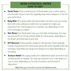 Neem Hydrosol