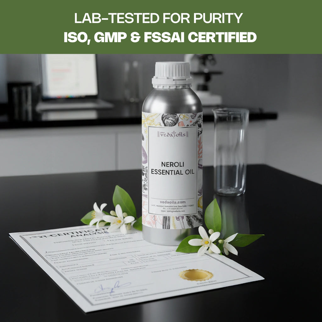 Neroli Essential Oil Lab Tested 