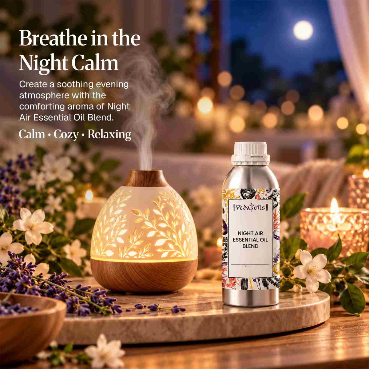 Night Air Oil Essential Oil Blend
