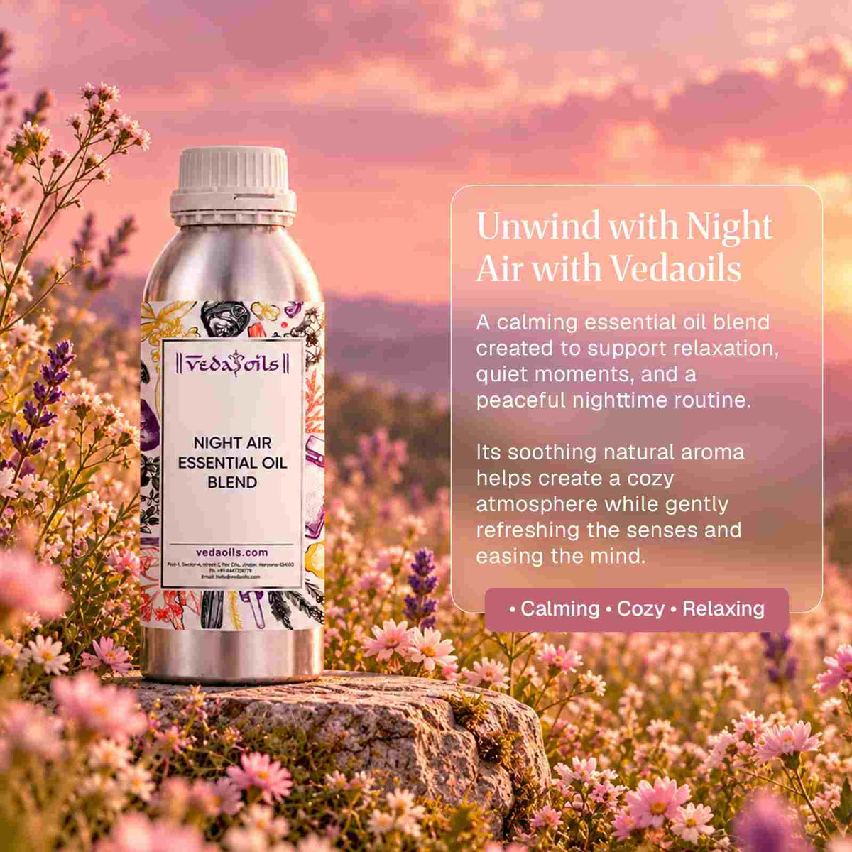 Night Air Oil Essential Oil Blend