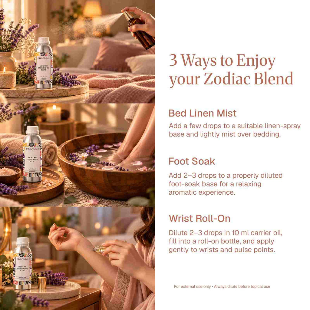 Night Air Oil Essential Oil Blend