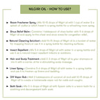 Nilgiri Oil How to use