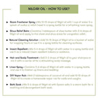 Nilgiri Oil use