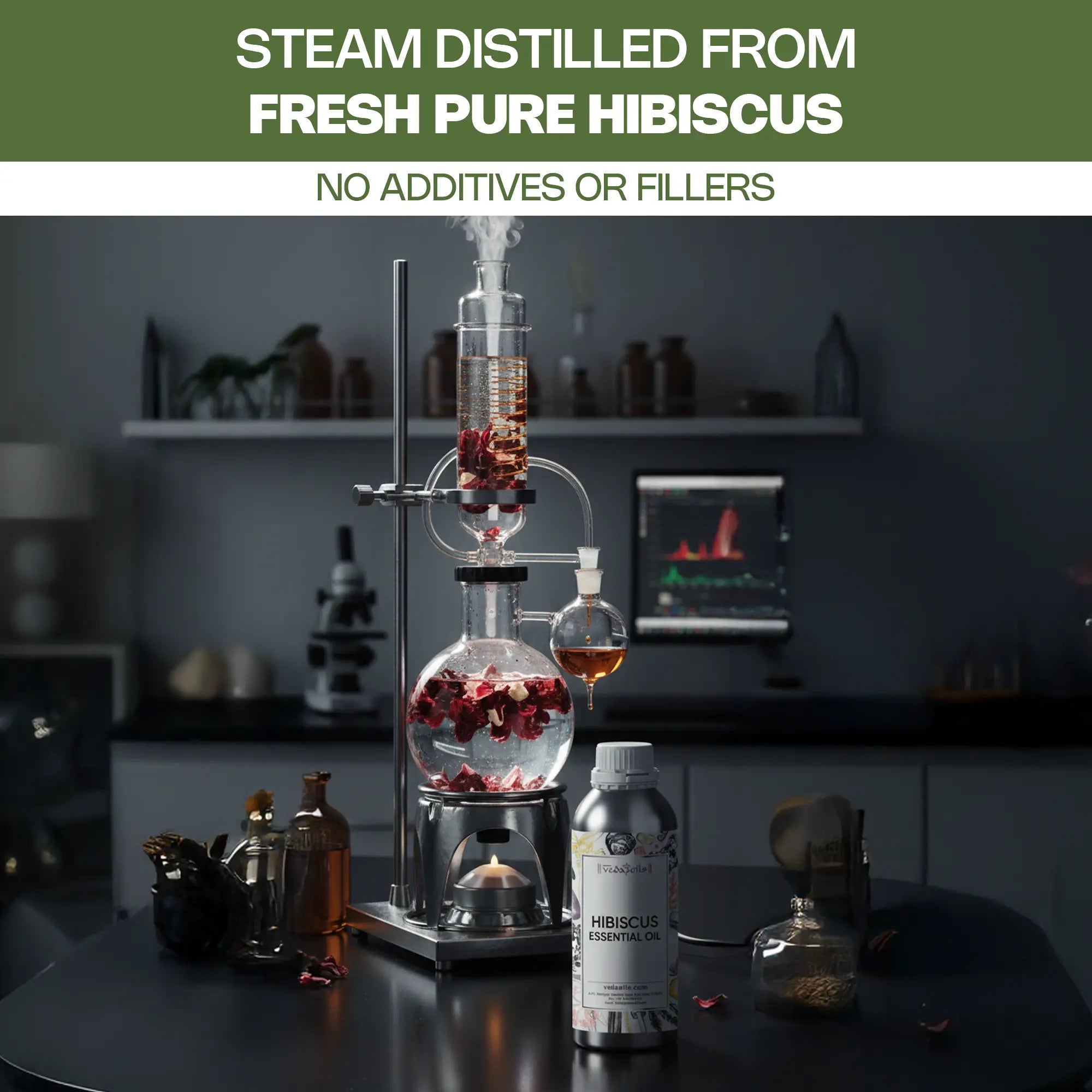 No Additives Hibiscus Essential Oil