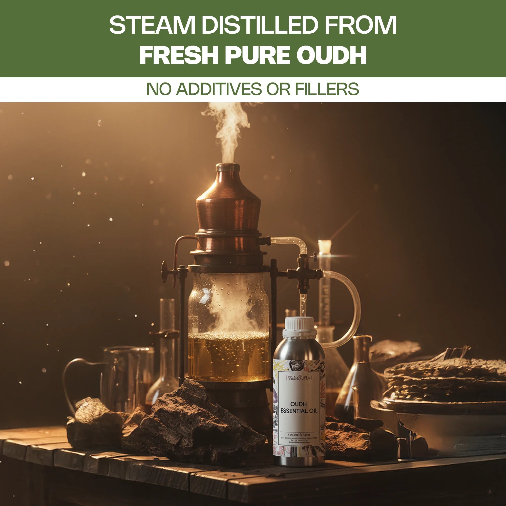 No additives Oudh Essential Oil