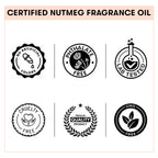 Certified Nutmeg Fragrance Oil