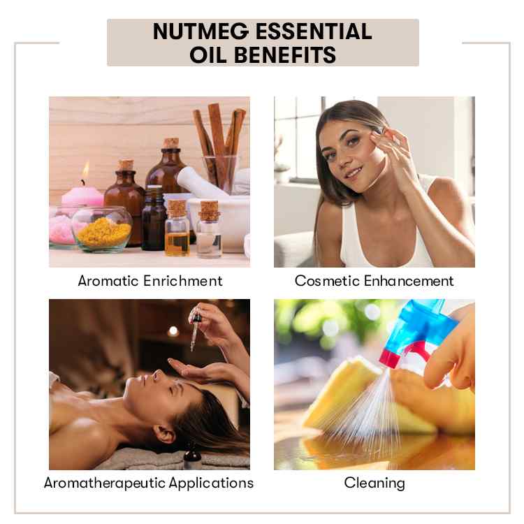Nutmeg Essential Oil Benefits