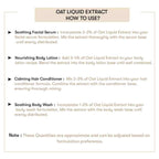 How to use Oat Liquid Extract