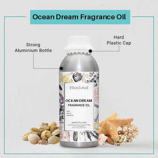 Oceanic Dream Fragrance Oil Packing Details