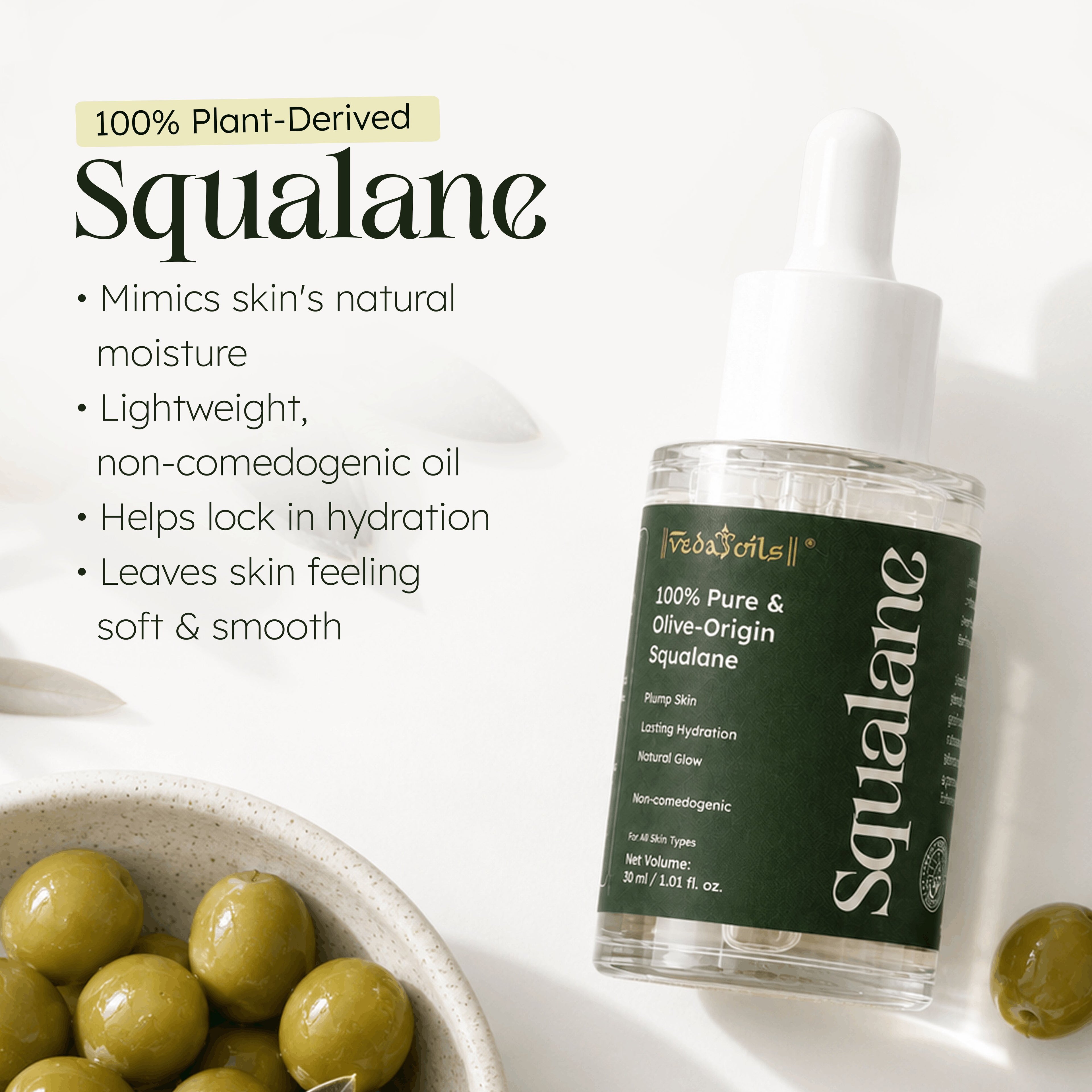 Oilve Origin Squalane Oil 