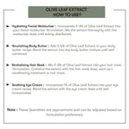 How to use Olive Leaf Extract
