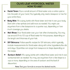 Olive Leaf Hydrosol