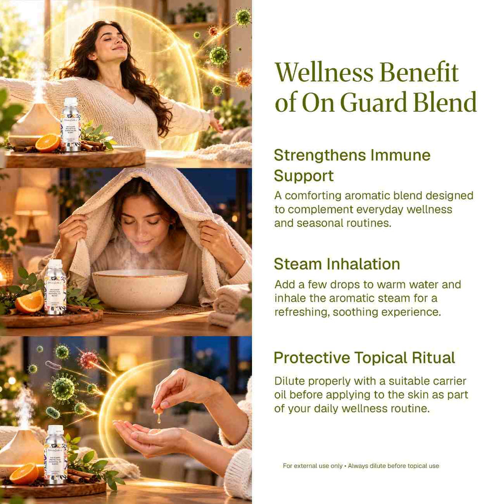 On Guard Essential Oil Protective Blend benefits