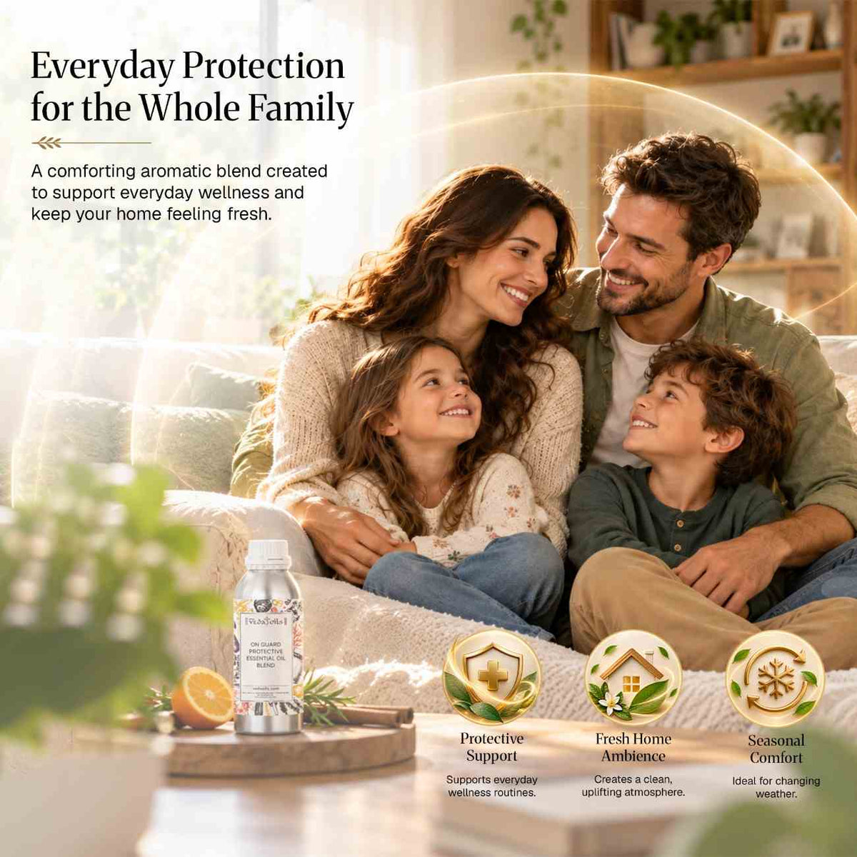 On Guard Essential Oil Protective Blend for everyday protection