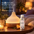On Guard Essential Oil Protective Blend used in diffuser