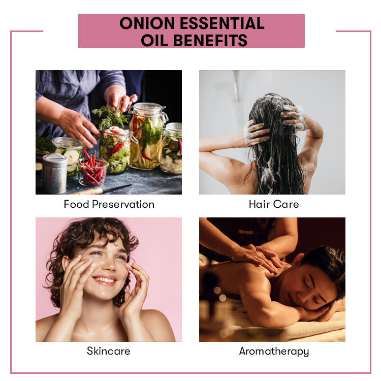 Onion Essential Oil Benefits