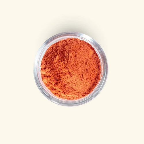 Orange Candle Color