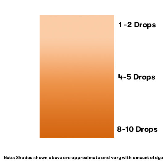 Orange - Liquid Candle Color Dye Shades