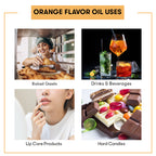 Orange Flavor Oil Uses