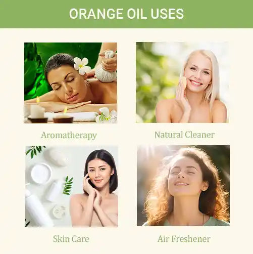 Orange Oil Uses