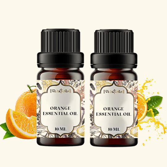 Orange oil packs 