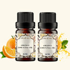 Orange oil packs 